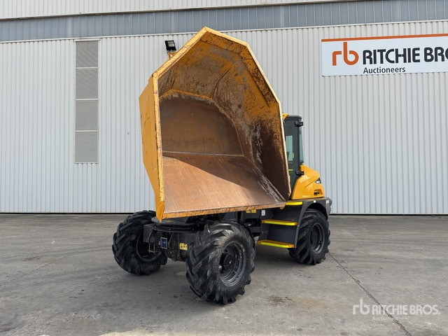2022 Mecalac 6SMDX 6 ton 4x4 Swivel Dumper - מיני מסיר פסולת: תמונה 3 2022 Mecalac 6SMDX 6 ton 4x4 Swivel Dumper - מיני מסיר פסולת: תמונה 3