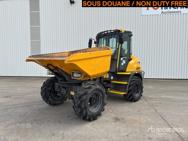 2022 Mecalac 6SMDX 6 ton 4x4 Swivel Dumper - מיני מסיר פסולת: תמונה 1 2022 Mecalac 6SMDX 6 ton 4x4 Swivel Dumper - מיני מסיר פסולת: תמונה 1