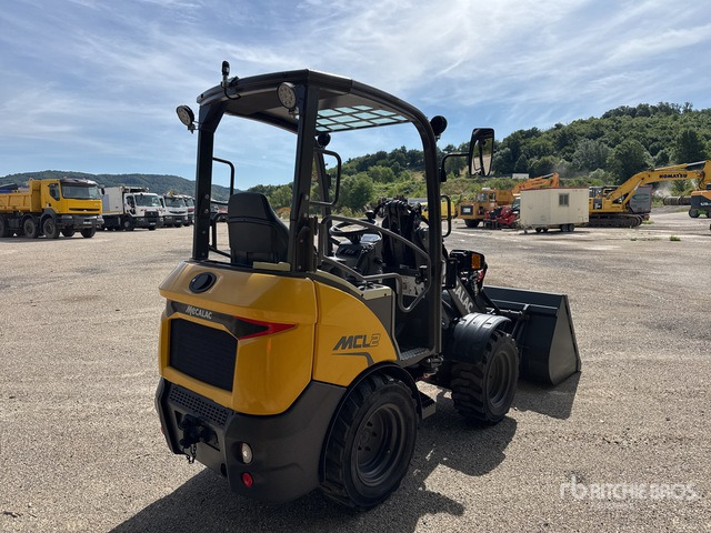 2022 Mecalac MCL2 Chargeuse Sur Pneus (Non Utilis ... Wheel Loader - מעמיס גלגלים: תמונה 4 2022 Mecalac MCL2 Chargeuse Sur Pneus (Non Utilis ... Wheel Loader - מעמיס גלגלים: תמונה 4