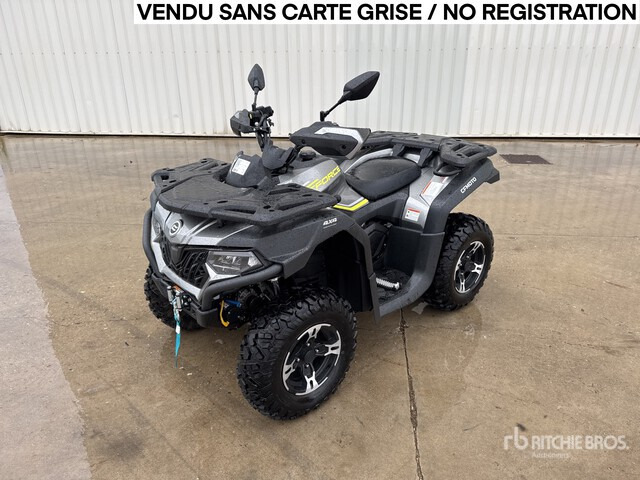 2023 CF Moto CForce 625 RT3 Quad Agricole 35kmh (Unused) :Misc. Recreational Vehicle - רכב שטח/ טרקטורון: תמונה 1 2023 CF Moto CForce 625 RT3 Quad Agricole 35kmh (Unused) :Misc. Recreational Vehicle - רכב שטח/ טרקטורון: תמונה 1