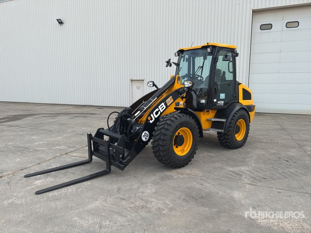 2023 JCB 409SV Chargeuse Sur Pneus Wheel Loader - מעמיס גלגלים: תמונה 2 2023 JCB 409SV Chargeuse Sur Pneus Wheel Loader - מעמיס גלגלים: תמונה 2
