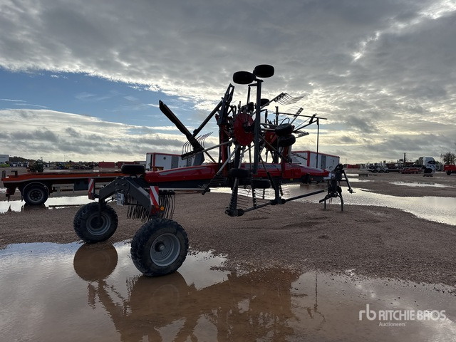 2023 Massey Ferguson RK842 SD-TRC 8.4 m Semi-Mount 2 Rotor Andaineur Hay Rake - גורף/ מגרפה: תמונה 3 2023 Massey Ferguson RK842 SD-TRC 8.4 m Semi-Mount 2 Rotor Andaineur Hay Rake - גורף/ מגרפה: תמונה 3