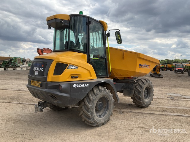 2023 Mecalac 6SMDX 6 ton 4x4 Swivel Dumper - מסיר פסולת: תמונה 4 2023 Mecalac 6SMDX 6 ton 4x4 Swivel Dumper - מסיר פסולת: תמונה 4