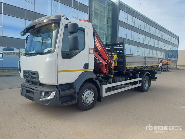 2024 Renault D210 2022 Fassi F90B.1.22E DYNAMIC o ... Dump Truck with Crane - מזהיר, משאית מנוף: תמונה 2 2024 Renault D210 2022 Fassi F90B.1.22E DYNAMIC o ... Dump Truck with Crane - מזהיר, משאית מנוף: תמונה 2