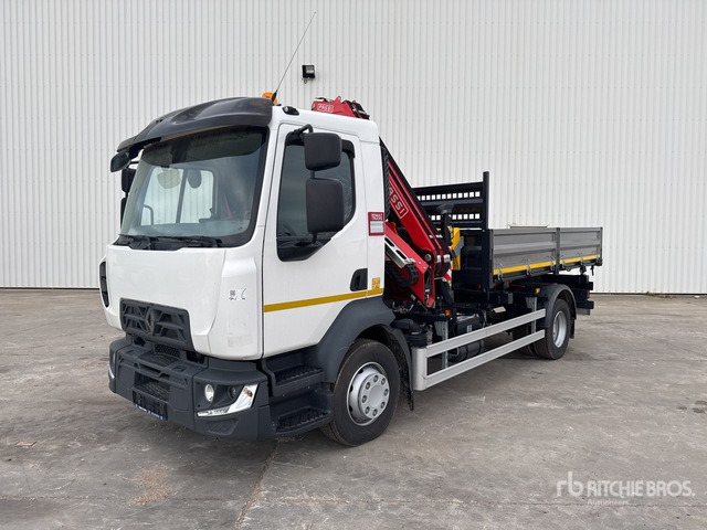 2024 Renault D210 2022 Fassi F90B 1.22E Dynamic 3 ... Dump Truck with Crane - מזהיר, משאית מנוף: תמונה 1 2024 Renault D210 2022 Fassi F90B 1.22E Dynamic 3 ... Dump Truck with Crane - מזהיר, משאית מנוף: תמונה 1