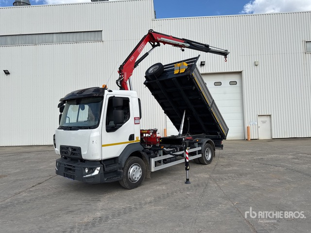 2024 Renault D210 2022 Fassi F90B 1.22E Dynamic 3 ... Dump Truck with Crane - מזהיר, משאית מנוף: תמונה 3 2024 Renault D210 2022 Fassi F90B 1.22E Dynamic 3 ... Dump Truck with Crane - מזהיר, משאית מנוף: תמונה 3