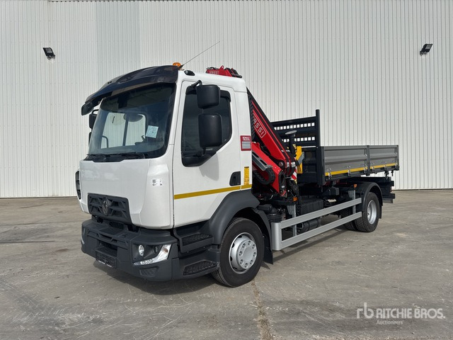 2024 Renault D210 2022 Fassi F90B.1.22E Dynamic o ... Dump Truck with Crane - מזהיר, משאית מנוף: תמונה 1 2024 Renault D210 2022 Fassi F90B.1.22E Dynamic o ... Dump Truck with Crane - מזהיר, משאית מנוף: תמונה 1