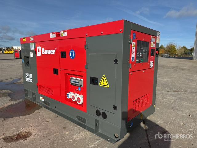 2025 Bauer GFS-24KW 30 kVA Skid-Mounted Groupe Elec ... Generator Set - ערכת גנרטורים: תמונה 2 2025 Bauer GFS-24KW 30 kVA Skid-Mounted Groupe Elec ... Generator Set - ערכת גנרטורים: תמונה 2