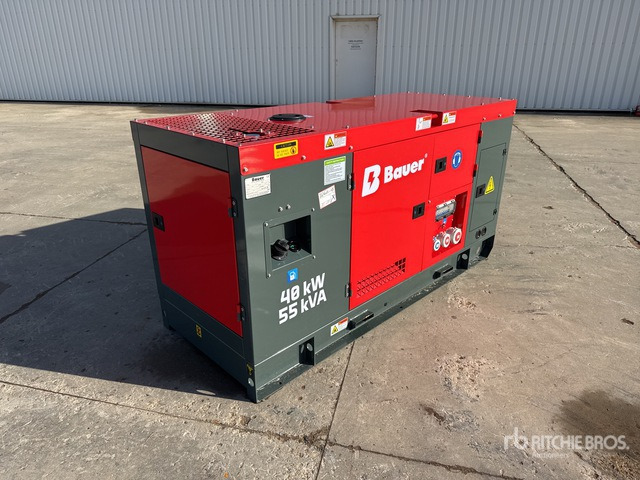 2025 Bauer GFS-40KW 50 kVA Skid-Mounted Groupe Elec ... Generator Set - ערכת גנרטורים: תמונה 1 2025 Bauer GFS-40KW 50 kVA Skid-Mounted Groupe Elec ... Generator Set - ערכת גנרטורים: תמונה 1
