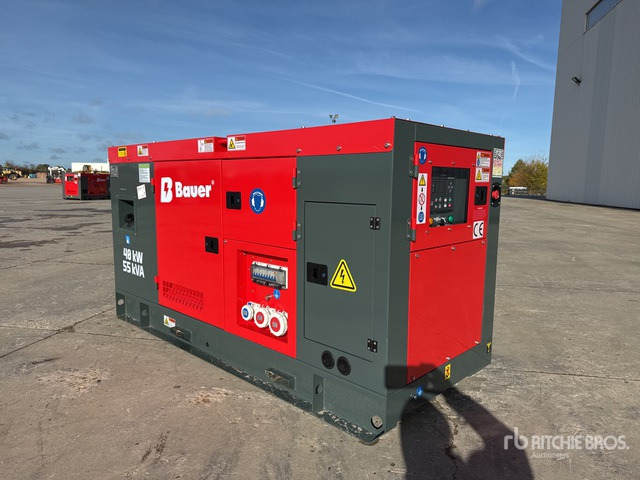 2025 Bauer GFS-40KW 50 kVA Skid-Mounted Groupe Elec ... Generator Set - ערכת גנרטורים: תמונה 2 2025 Bauer GFS-40KW 50 kVA Skid-Mounted Groupe Elec ... Generator Set - ערכת גנרטורים: תמונה 2