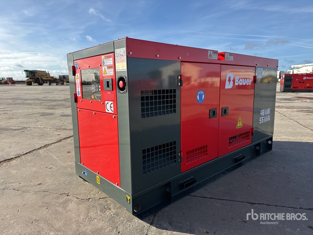 2025 Bauer GFS-40KW 50 kVA Skid-Mounted Groupe Elec ... Generator Set - ערכת גנרטורים: תמונה 3 2025 Bauer GFS-40KW 50 kVA Skid-Mounted Groupe Elec ... Generator Set - ערכת גנרטורים: תמונה 3