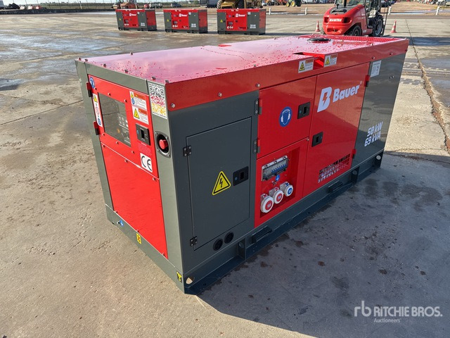 2025 Bauer GFS-50KW 62.5 kVA Skid-Mounted Groupe El ... Generator Set - ערכת גנרטורים: תמונה 3 2025 Bauer GFS-50KW 62.5 kVA Skid-Mounted Groupe El ... Generator Set - ערכת גנרטורים: תמונה 3