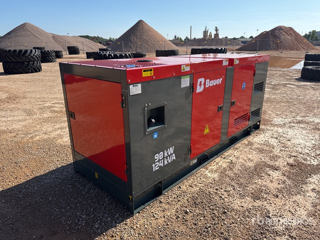 2025 Bauer GFS90KW 112.5 kVA Skid-Mounted Groupe E ... Generator Set - ערכת גנרטורים: תמונה 4 2025 Bauer GFS90KW 112.5 kVA Skid-Mounted Groupe E ... Generator Set - ערכת גנרטורים: תמונה 4