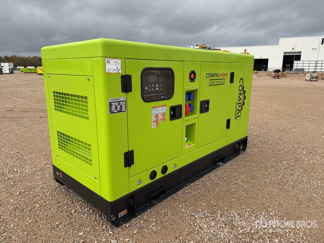 2025 Compal VG-R30 37.5 kVA Skid-Mounted Groupe El ... Generator Set - ערכת גנרטורים: תמונה 1 2025 Compal VG-R30 37.5 kVA Skid-Mounted Groupe El ... Generator Set - ערכת גנרטורים: תמונה 1