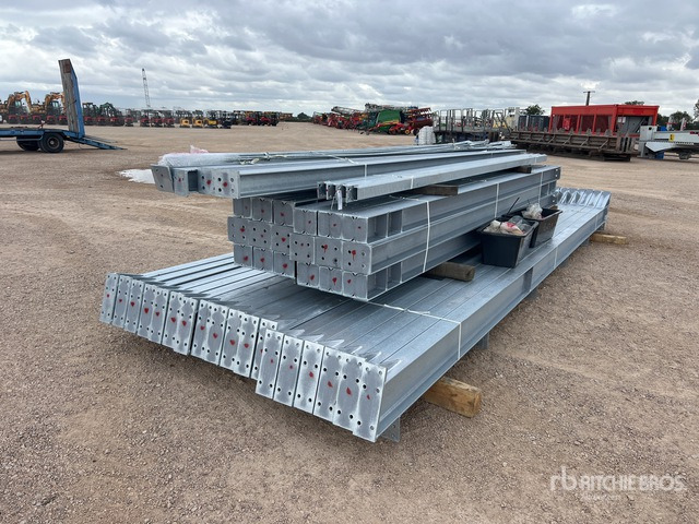 2025 Ecoenergy 14x40x5 Hangar De Stockage (Non Utilise ... Storage Building - ציוד בנייה: תמונה 2 2025 Ecoenergy 14x40x5 Hangar De Stockage (Non Utilise ... Storage Building - ציוד בנייה: תמונה 2