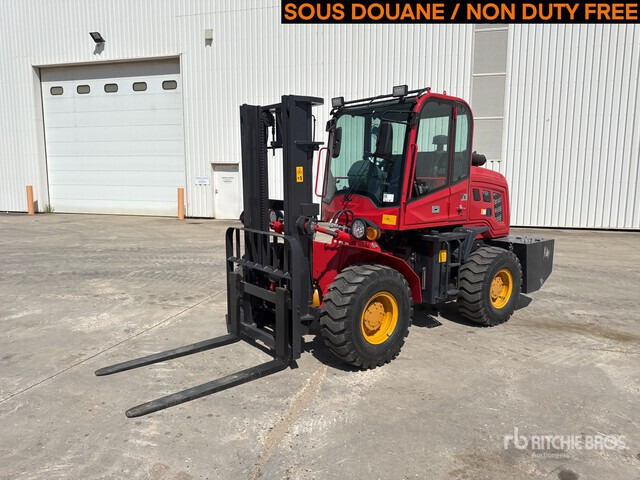 2025 KUL RTF-3500 3500 kg 4x4 Chariot Elevateur T ... Rough Terrain Forklift - מלגזת שטח קשה: תמונה 2 2025 KUL RTF-3500 3500 kg 4x4 Chariot Elevateur T ... Rough Terrain Forklift - מלגזת שטח קשה: תמונה 2