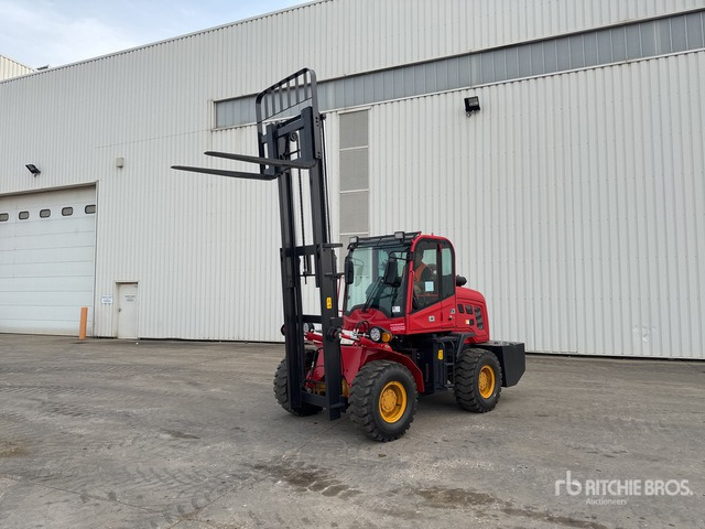 2025 KUL RTF-3500 3500 kg 4x4 Chariot Elevateur T ... Rough Terrain Forklift - מלגזת שטח קשה: תמונה 4 2025 KUL RTF-3500 3500 kg 4x4 Chariot Elevateur T ... Rough Terrain Forklift - מלגזת שטח קשה: תמונה 4