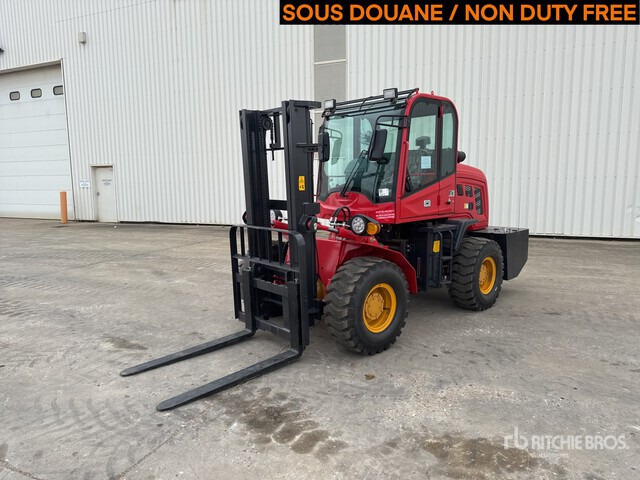 2025 KUL RTF-3500 3500 kg 4x4 Chariot Elevateur T ... Rough Terrain Forklift - מלגזת שטח קשה: תמונה 2 2025 KUL RTF-3500 3500 kg 4x4 Chariot Elevateur T ... Rough Terrain Forklift - מלגזת שטח קשה: תמונה 2