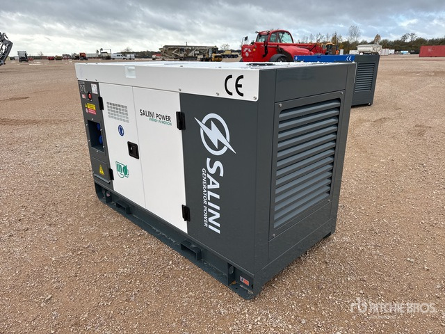 2025 Salini VG-R30 37.5 kVA Skid-Mounted Groupe El ... Generator Set - ערכת גנרטורים: תמונה 2 2025 Salini VG-R30 37.5 kVA Skid-Mounted Groupe El ... Generator Set - ערכת גנרטורים: תמונה 2