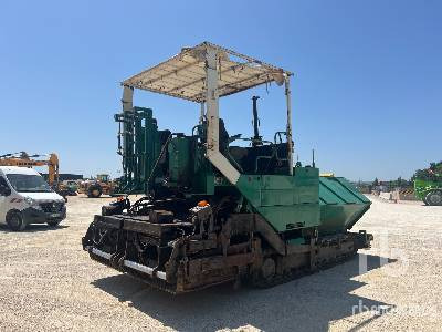 ABG TITAN 323 Track Finisseur Sur Chenilles - מרצף אספלט: תמונה 3 ABG TITAN 323 Track Finisseur Sur Chenilles - מרצף אספלט: תמונה 3