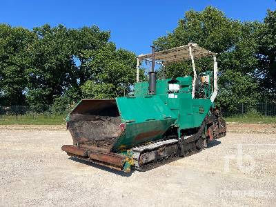 ABG TITAN 323 Track Finisseur Sur Chenilles - מרצף אספלט: תמונה 1 ABG TITAN 323 Track Finisseur Sur Chenilles - מרצף אספלט: תמונה 1