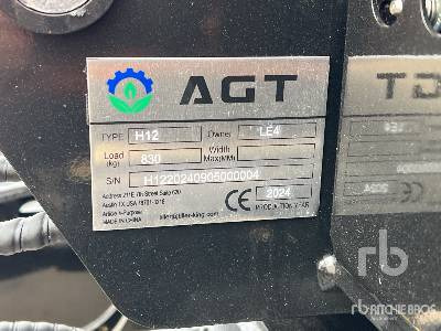 AGT H12 Mini Pelle (Non Utilise) (Unused) - מיני מחפר: תמונה 5 AGT H12 Mini Pelle (Non Utilise) (Unused) - מיני מחפר: תמונה 5