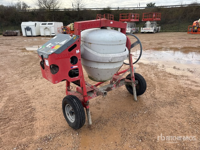 Altrad Portable Concrete Mixer - מערבל בטון: תמונה 1 Altrad Portable Concrete Mixer - מערבל בטון: תמונה 1