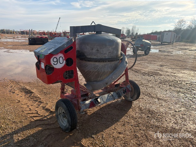 Altrad Portable Concrete Mixer - מערבל בטון: תמונה 3 Altrad Portable Concrete Mixer - מערבל בטון: תמונה 3