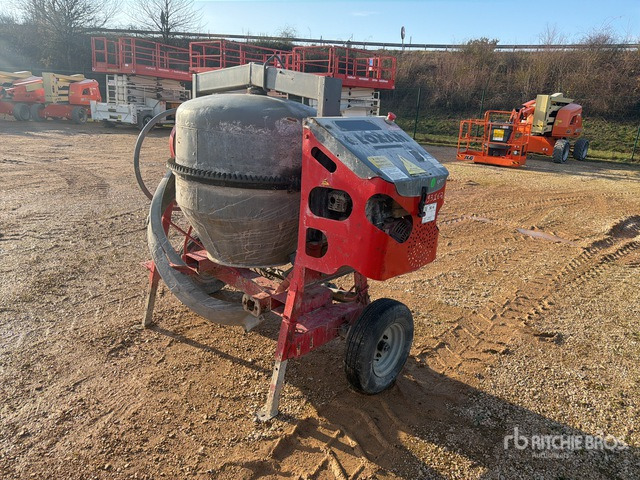 Altrad Portable Concrete Mixer - מערבל בטון: תמונה 2 Altrad Portable Concrete Mixer - מערבל בטון: תמונה 2