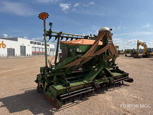 Amazone ADP402 Herse rotative - מקדחת זריעה משולבת: תמונה 1 Amazone ADP402 Herse rotative - מקדחת זריעה משולבת: תמונה 1