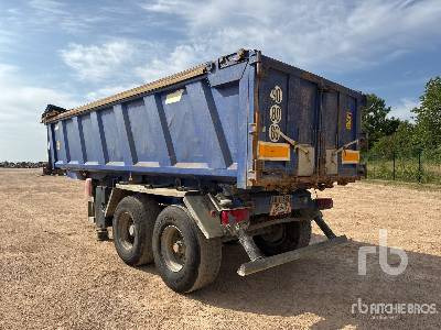 BENALU C33 T/A 2 Essieux Semi-Remorque Benne - סמיטריילר עם מזהיר: תמונה 2 BENALU C33 T/A 2 Essieux Semi-Remorque Benne - סמיטריילר עם מזהיר: תמונה 2