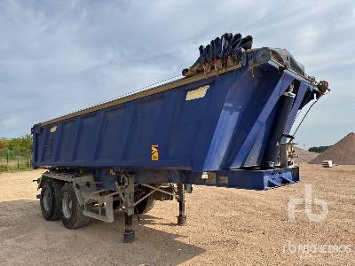 BENALU C33 T/A 2 Essieux Semi-Remorque Benne - סמיטריילר עם מזהיר: תמונה 4 BENALU C33 T/A 2 Essieux Semi-Remorque Benne - סמיטריילר עם מזהיר: תמונה 4