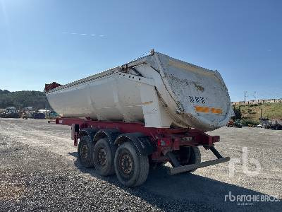 BENALU C34 Tri/A Semi-Remorque Benne 3 Essieux - סמיטריילר עם מזהיר: תמונה 2 BENALU C34 Tri/A Semi-Remorque Benne 3 Essieux - סמיטריילר עם מזהיר: תמונה 2