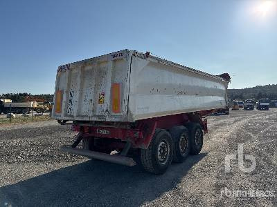 BENALU C34 Tri/A Semi-Remorque Benne 3 Essieux - סמיטריילר עם מזהיר: תמונה 3 BENALU C34 Tri/A Semi-Remorque Benne 3 Essieux - סמיטריילר עם מזהיר: תמונה 3