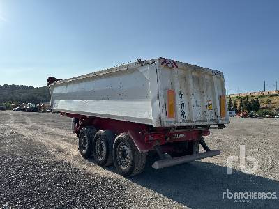 BENALU C34 Tri/A Semi-Remorque Benne 3 Essieux - סמיטריילר עם מזהיר: תמונה 2 BENALU C34 Tri/A Semi-Remorque Benne 3 Essieux - סמיטריילר עם מזהיר: תמונה 2