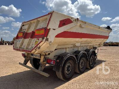 BENALU C39C05 Tri/A Demolition Semi-Remorque ... - סמיטריילר עם מזהיר: תמונה 3 BENALU C39C05 Tri/A Demolition Semi-Remorque ... - סמיטריילר עם מזהיר: תמונה 3
