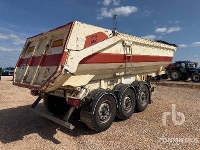 BENALU C39C05 Tri/A Semi-Remorque Benne 3 Essieux - סמיטריילר עם מזהיר: תמונה 3 BENALU C39C05 Tri/A Semi-Remorque Benne 3 Essieux - סמיטריילר עם מזהיר: תמונה 3