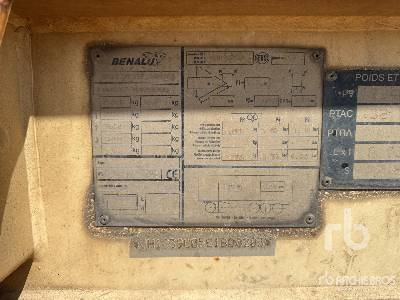 BENALU C39C05 Tri/A Semi-Remorque Benne 3 Essieux - סמיטריילר עם מזהיר: תמונה 5 BENALU C39C05 Tri/A Semi-Remorque Benne 3 Essieux - סמיטריילר עם מזהיר: תמונה 5