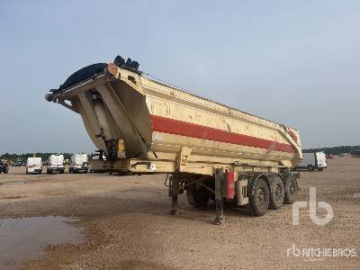 BENALU C39C05 Tri/A Semi-Remorque Benne 3 Essieux - סמיטריילר עם מזהיר: תמונה 1 BENALU C39C05 Tri/A Semi-Remorque Benne 3 Essieux - סמיטריילר עם מזהיר: תמונה 1