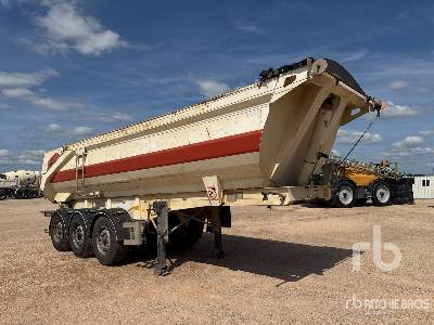BENALU C39C05 Tri/A Semi-Remorque Benne 3 Essieux - סמיטריילר עם מזהיר: תמונה 4 BENALU C39C05 Tri/A Semi-Remorque Benne 3 Essieux - סמיטריילר עם מזהיר: תמונה 4