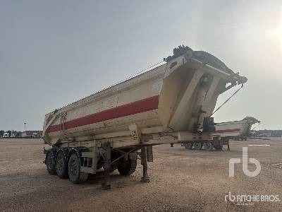 BENALU C39C05 Tri/A Semi-Remorque Benne 3 Essieux - סמיטריילר עם מזהיר: תמונה 4 BENALU C39C05 Tri/A Semi-Remorque Benne 3 Essieux - סמיטריילר עם מזהיר: תמונה 4