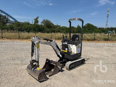 BOBCAT E10AAEM Mini-Pelle - מיני מחפר: תמונה 1 BOBCAT E10AAEM Mini-Pelle - מיני מחפר: תמונה 1