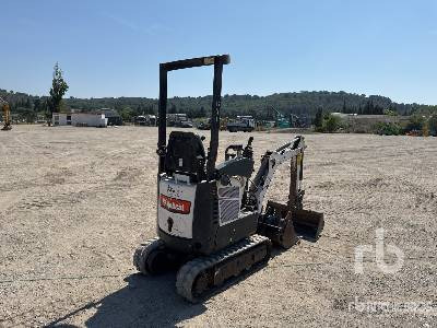 BOBCAT E10AAEM Mini-Pelle - מיני מחפר: תמונה 3 BOBCAT E10AAEM Mini-Pelle - מיני מחפר: תמונה 3