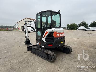 BOBCAT E35Z Mini Pelle - מיני מחפר: תמונה 2 BOBCAT E35Z Mini Pelle - מיני מחפר: תמונה 2