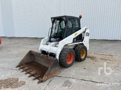 BOBCAT S130 Chargeuse Compacte Sur Chenilles - מעמיס היגוי החלקה: תמונה 1 BOBCAT S130 Chargeuse Compacte Sur Chenilles - מעמיס היגוי החלקה: תמונה 1
