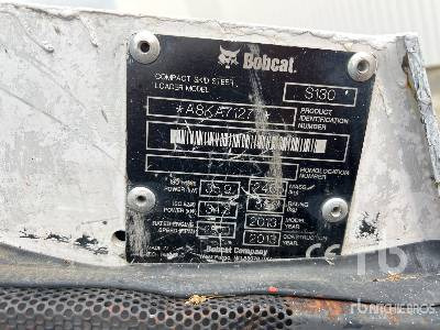BOBCAT S130 Chargeuse Compacte Sur Chenilles - מעמיס היגוי החלקה: תמונה 5 BOBCAT S130 Chargeuse Compacte Sur Chenilles - מעמיס היגוי החלקה: תמונה 5