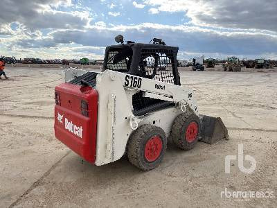 BOBCAT S160 Chargeuse Compacte - מעמיס היגוי החלקה: תמונה 3 BOBCAT S160 Chargeuse Compacte - מעמיס היגוי החלקה: תמונה 3