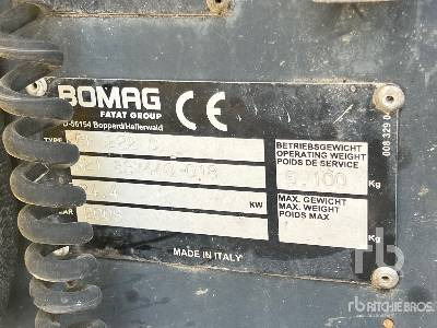 BOMAG BF 222C Track Finisseur - מרצף אספלט: תמונה 5 BOMAG BF 222C Track Finisseur - מרצף אספלט: תמונה 5