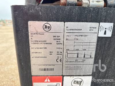 BT OSE120P 1200 kg Transpalette Electric - משאית משטחים: תמונה 5 BT OSE120P 1200 kg Transpalette Electric - משאית משטחים: תמונה 5
