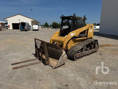 CAT 277 Chargeuse Compacte Sur Chenilles - מעמיס רצועות קומפקטי: תמונה 1 CAT 277 Chargeuse Compacte Sur Chenilles - מעמיס רצועות קומפקטי: תמונה 1
